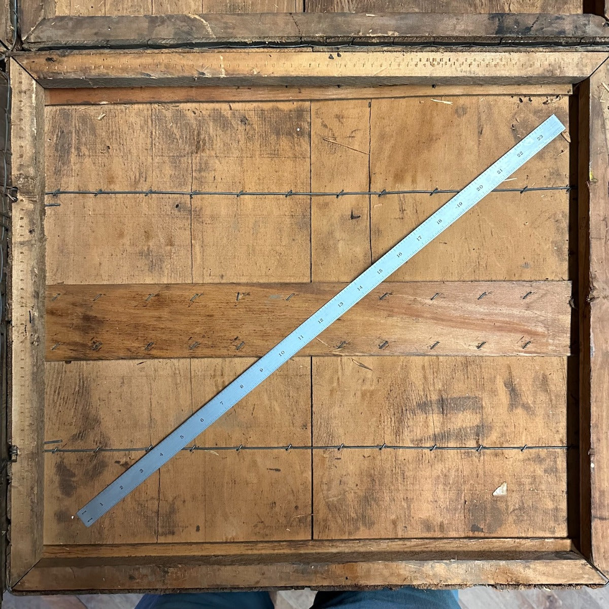 PEC 24" 4R Flexible Tempered Rule (32nds/64ths & 8ths/16ths) w/ Blemish (780056)