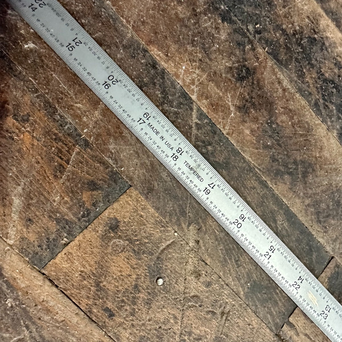 PEC 36" 4R Flexible Tempered Rule (32nds/64ths & 8ths/16ths) w/ Blemish (780069)