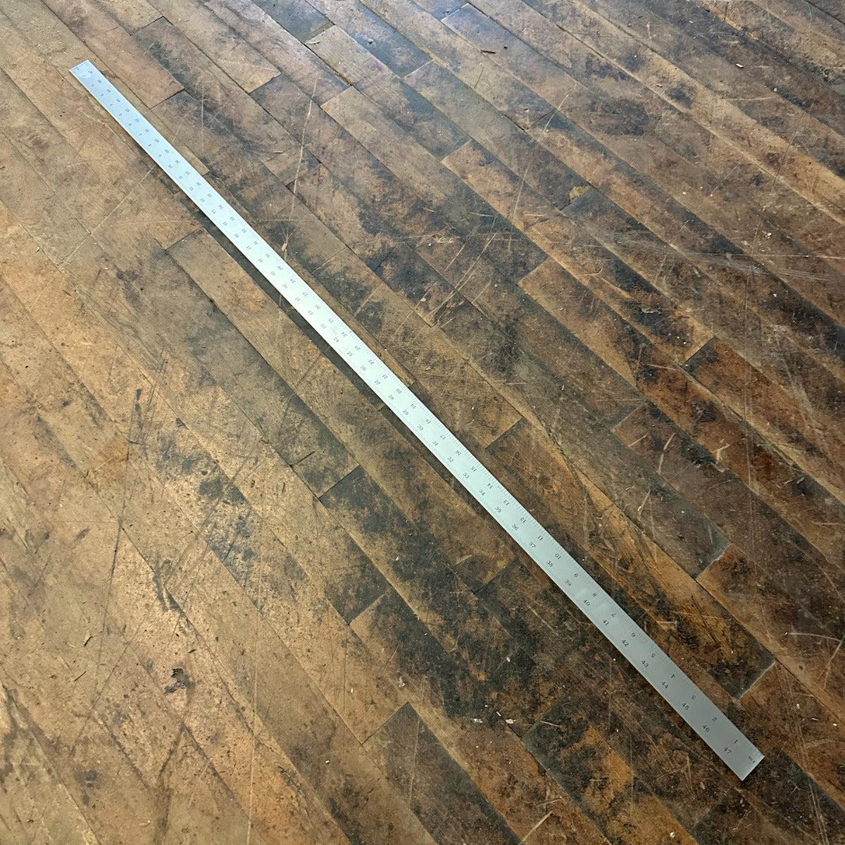 PEC 48" 4R Rigid Tempered Rule (32nds/64ths & 8ths/16ths) w/ Blemish (780086)