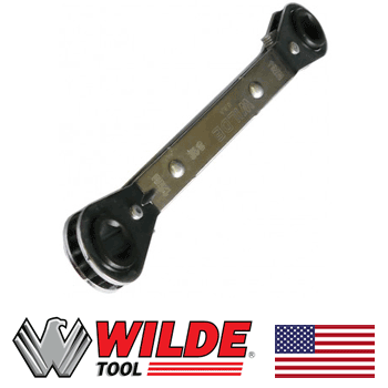 Wilde Metric Offset Ratcheting Wrench (11mm x 12mm) (812-C)