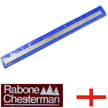 Rabone Chesterman 12" x 1/2" Flex Precision Rule (816-012)