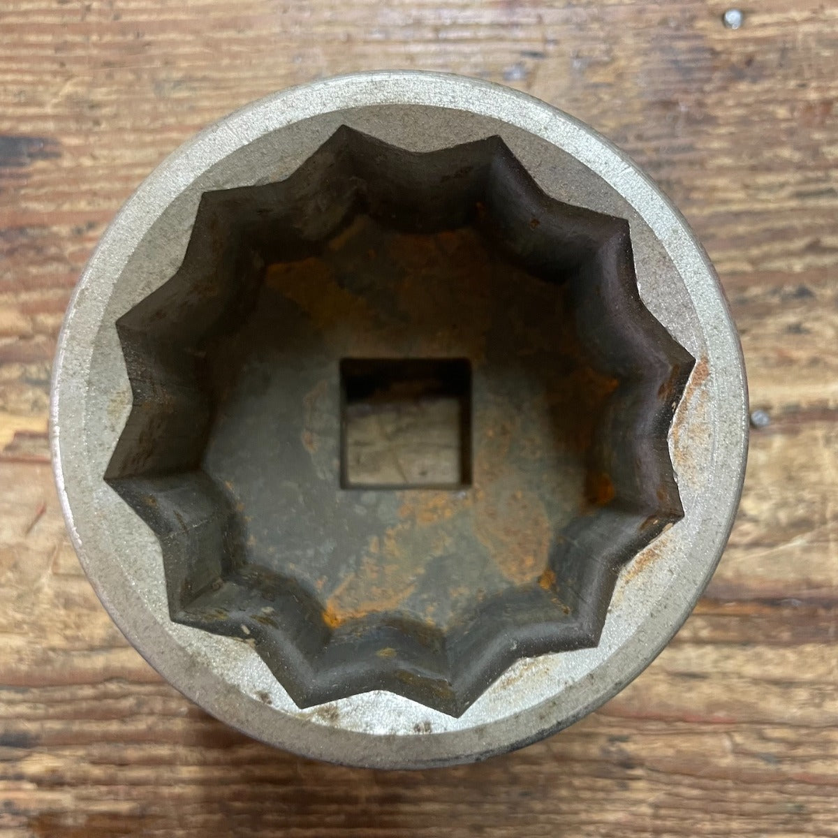 Wright (2nd) 1" Drive 2 1/2" 12 Point Chrome Socket (8180WR-2ND)