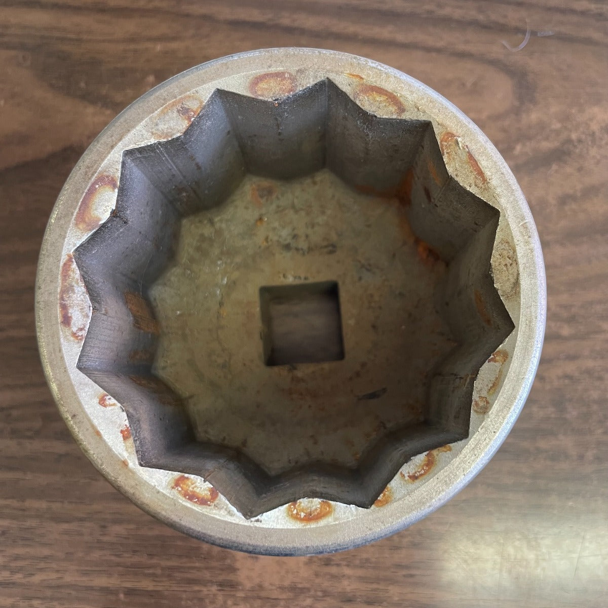 Wright (2nd) 1" Drive 3 1/8" 12 Point Chrome Socket (8197WR-2ND)