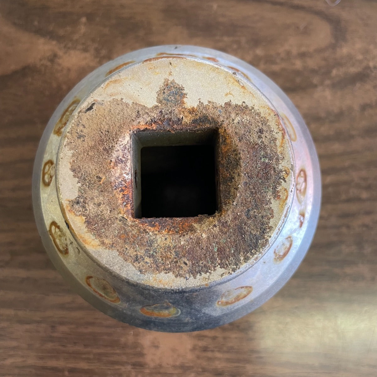 Wright (2nd) 1" Drive 3 1/8" 12 Point Chrome Socket (8197WR-2ND)