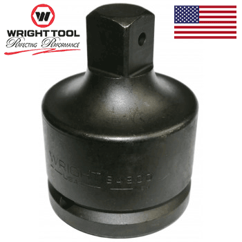 1-1/2" Female x 1" Male Impact Socket Adaptor (84900WR)