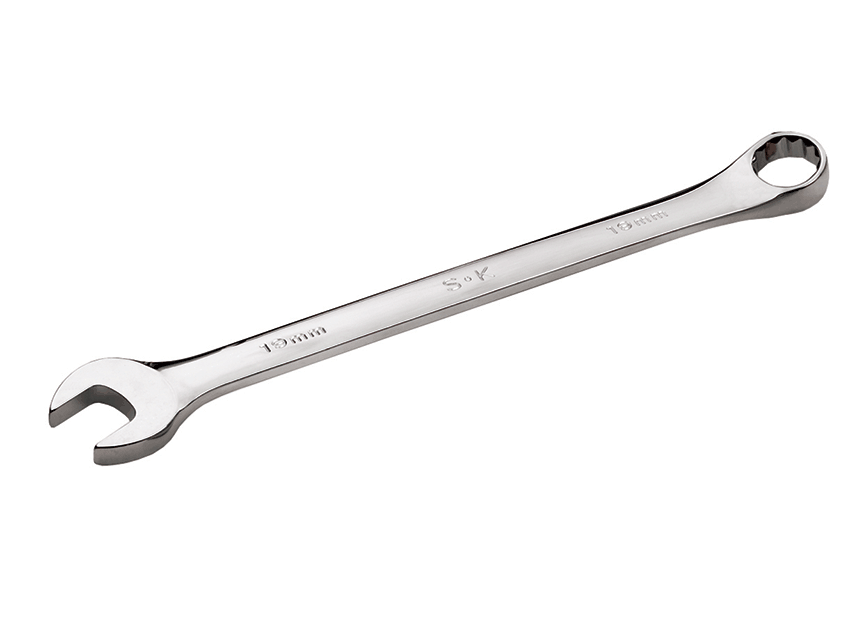 Wrench Combination Regular Full Polish 12 Point 9/16" (SK88218)