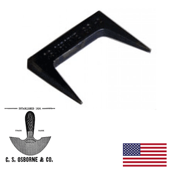 3" CS Osborne #89-3 Pinch Dog (89-3)