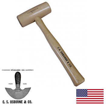 C.S. Osborne #4 Hickory Mallet (89-5-4)