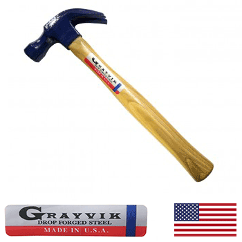 Vaughan 2nd / Grayvik 20 oz Nail Hammer (90016)