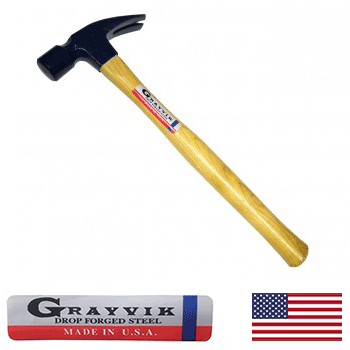 Vaughan 2nd / Grayvik 20 oz USA Rip Hammer (90072)