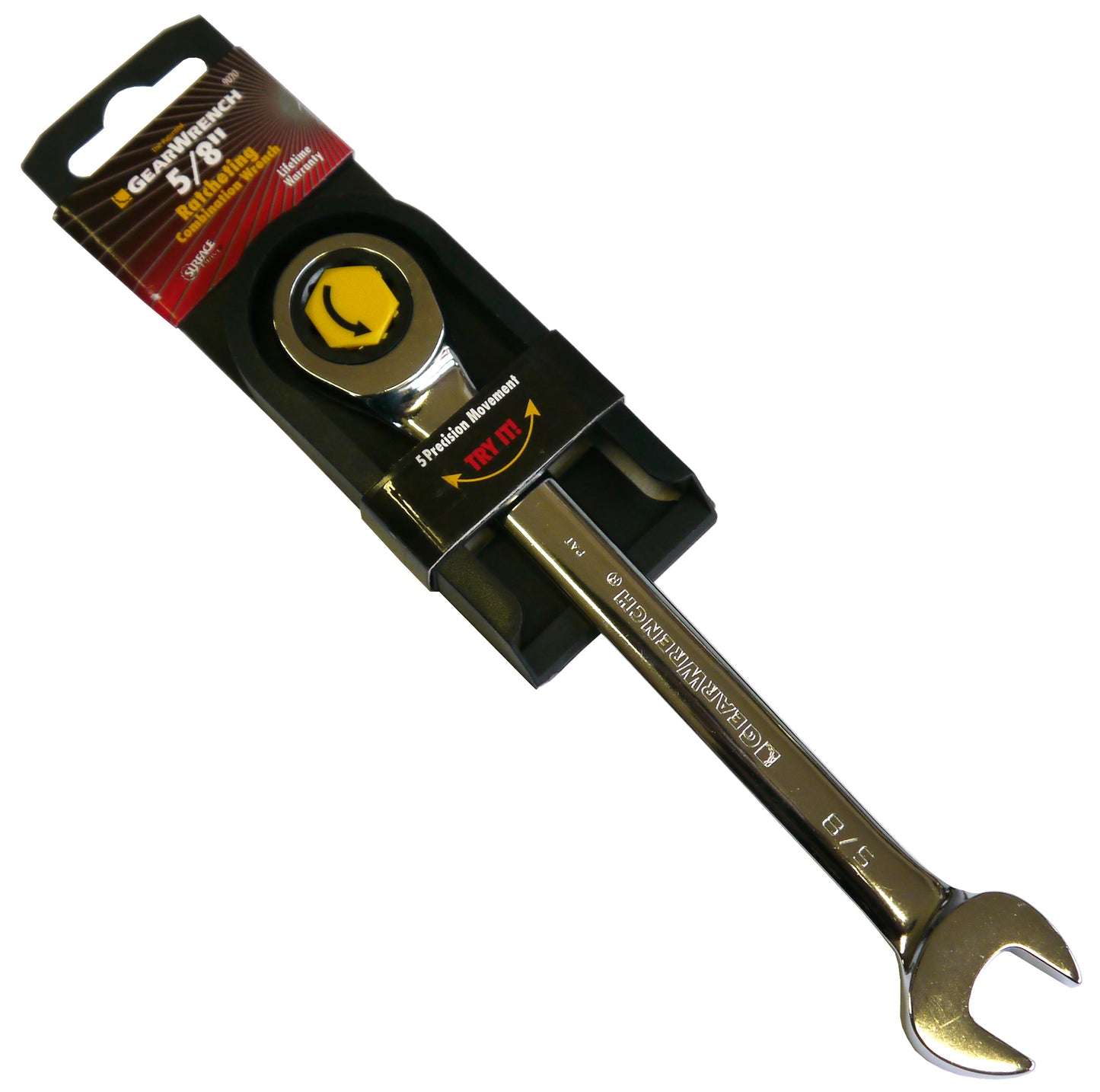 5/8 Gearwrench 12 Pt. Combo Ratcheting Wrench, reversible (9530n)