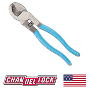 Channellock 9-1/2" Cable Cutting Pliers #911 (911-C)