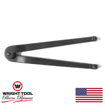 2" Extreme Capacity Spanner Wrench Adj. Face Black (9636WR)