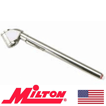 Extension Truck Tire Gauge 10-160 lbs dual head chuck (S-976)