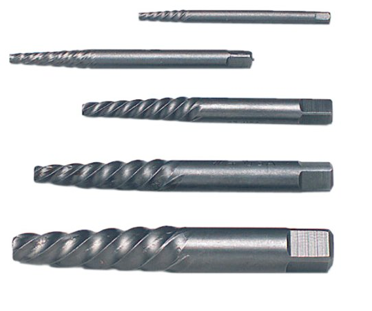 Screw Extractor Set - 5 Pcs. (9G95202WR)