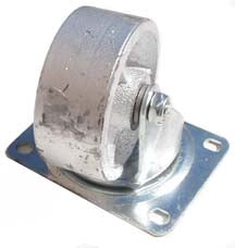 2" Steel wheel casters swivel (CW4-2ST)