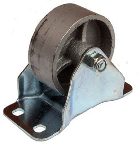 4" Steel wheel casters ridgid (CW4R-4ST)