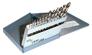 Norseman 115-Piece Cobalt M42 Drill Bit Set – Model 69280, Jobber Length