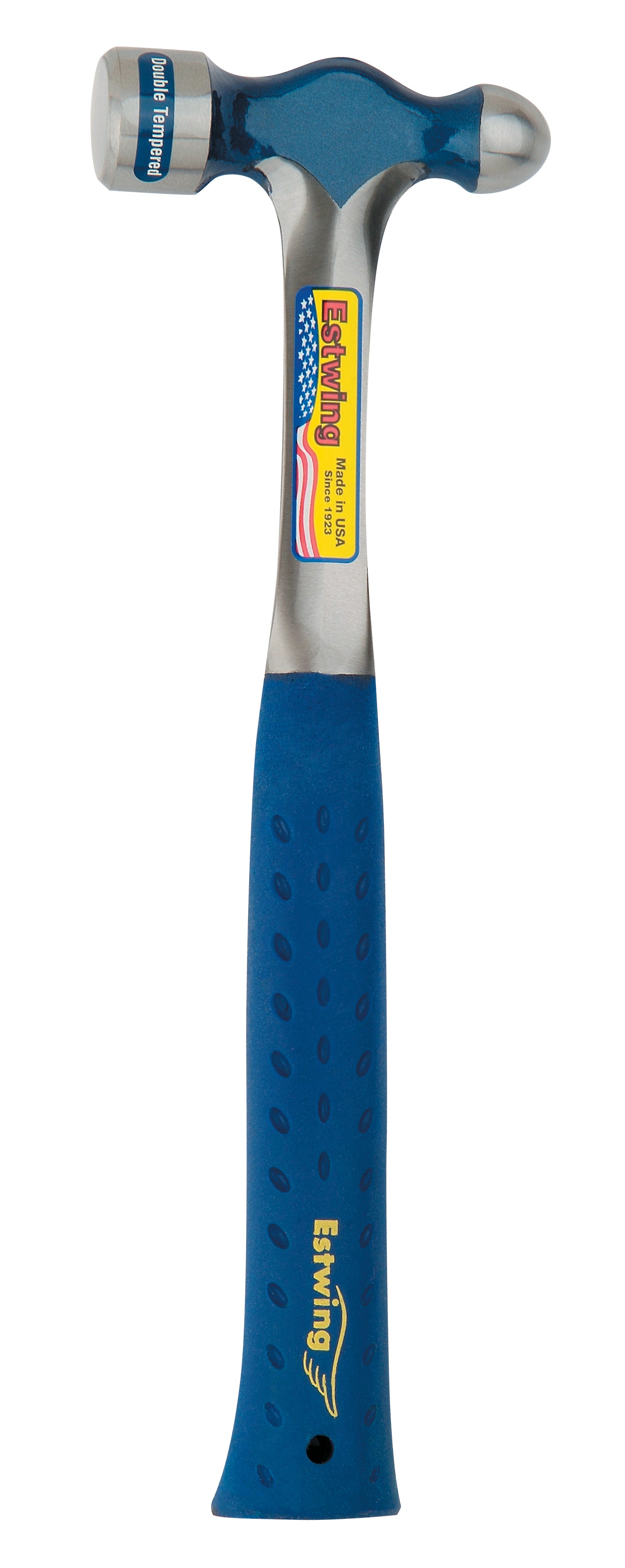 Estwing E3-24BP Solid Steel 24oz Ball Pein Hammer with Nylon Grip (E3-24BP)