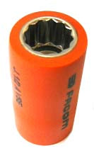 3/8 Dr x 1/2 12 pt Insulated Socket (J-1-2AVSE)