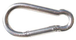 Batz SS Safety Snap 1/4" (2450SS-06)