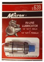 Milton In Line Oiler (S639)