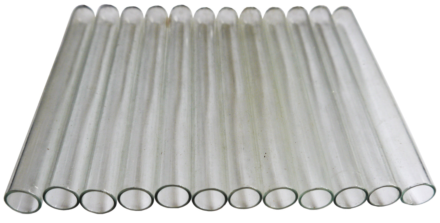 (12) East German Military 1960's Test Tubes (Lg) (TESTUBE-LG)