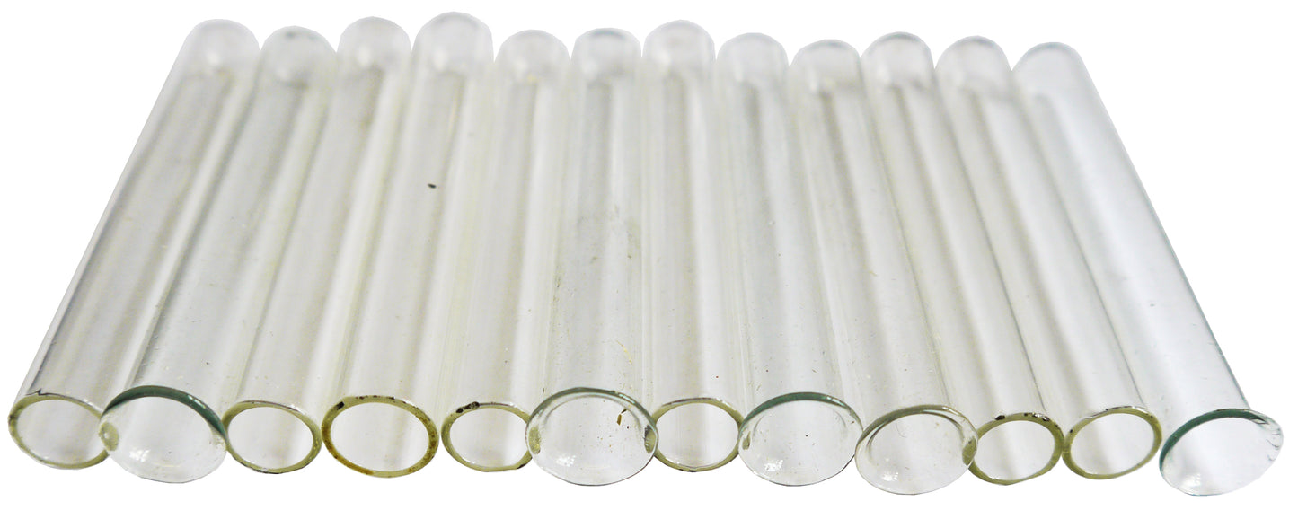 (12) East German Military 1960's Test Tubes (Med) (TESTUBE-MED)