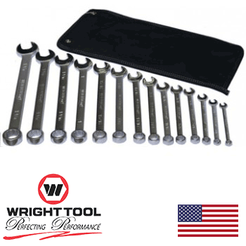 14 Pc. Combination Wrench Set 3/8 -1-1/4" 12 Point (714WR)