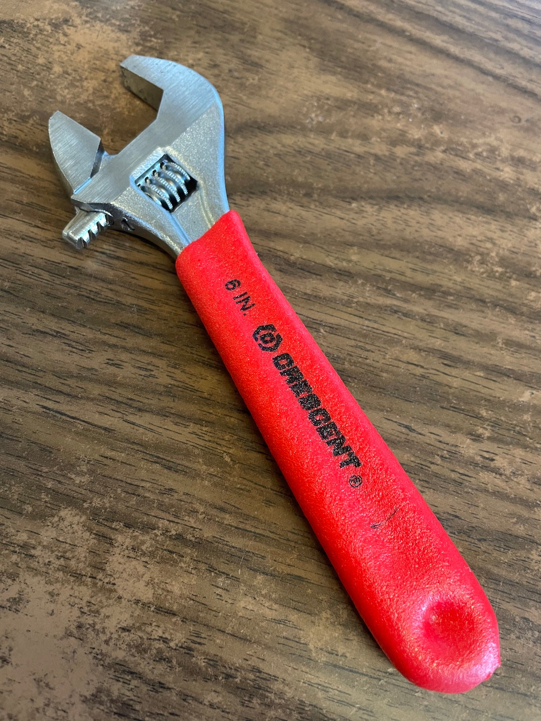 6" Crescent Chrome Adjustable Wrench w/ Cushion Grip (AC16C)