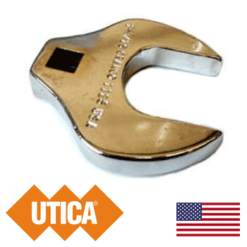 1/2" dr open end crowfoot 2 7/16" UTICA (AC78)