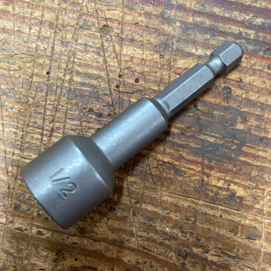 Alfa Tool 1/2" Magnetic Power Shank Nutsetter (HSN15937A)