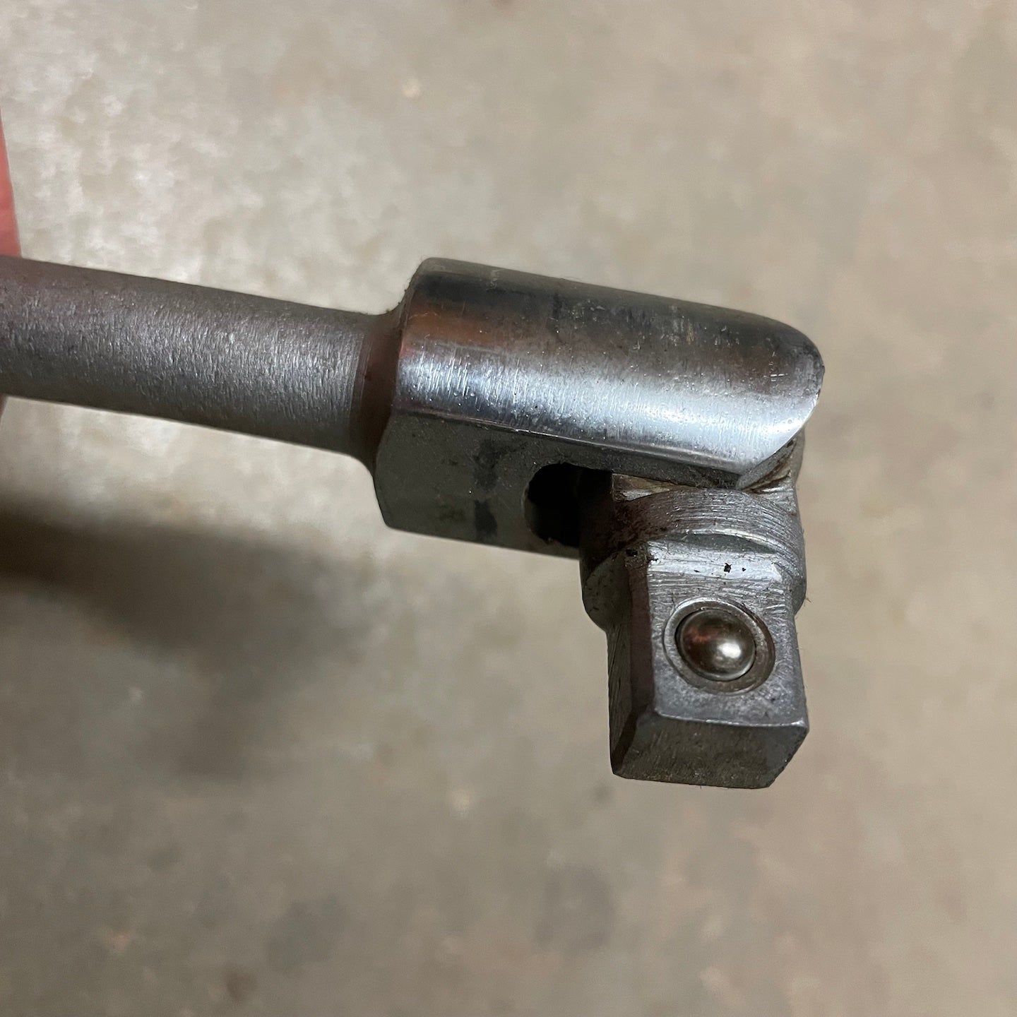 NOS Armstrong WWII Era 1/2" Drive Breaker Bar 12" (S-40)