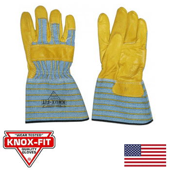 Knoxville Grain Gunn Cut Ironworkers Gloves (XL) (B6429XL)