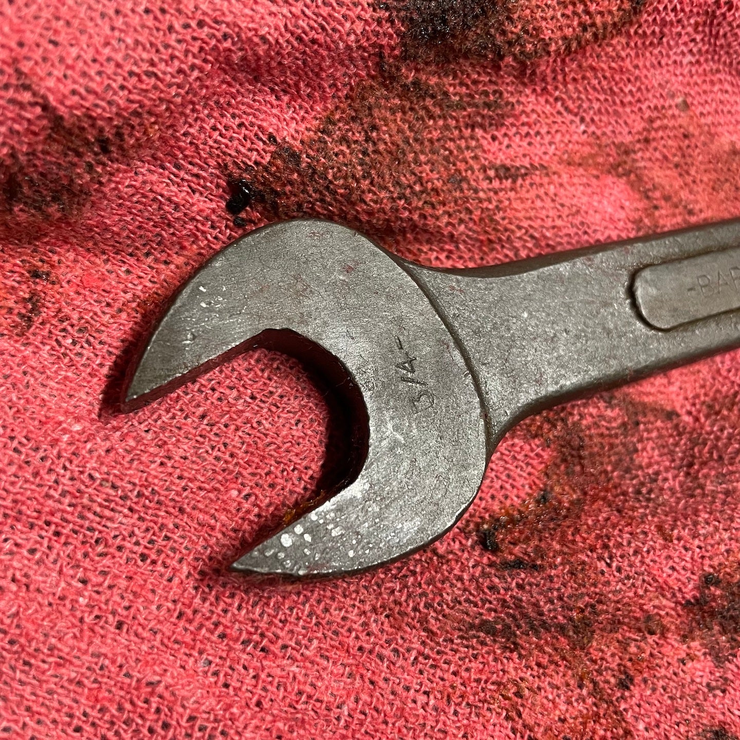 Barcalo NOS WWII Era Open End 5/8" x 3/4" Wrench