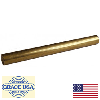 3/4" x 7 3/4" USA Brass Drift Punch (BDP)
