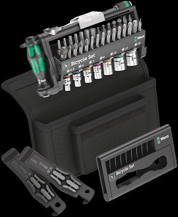 Wera Bicycle Set 3, 41 pieces (05004172001) – Harry J. Epstein Co.