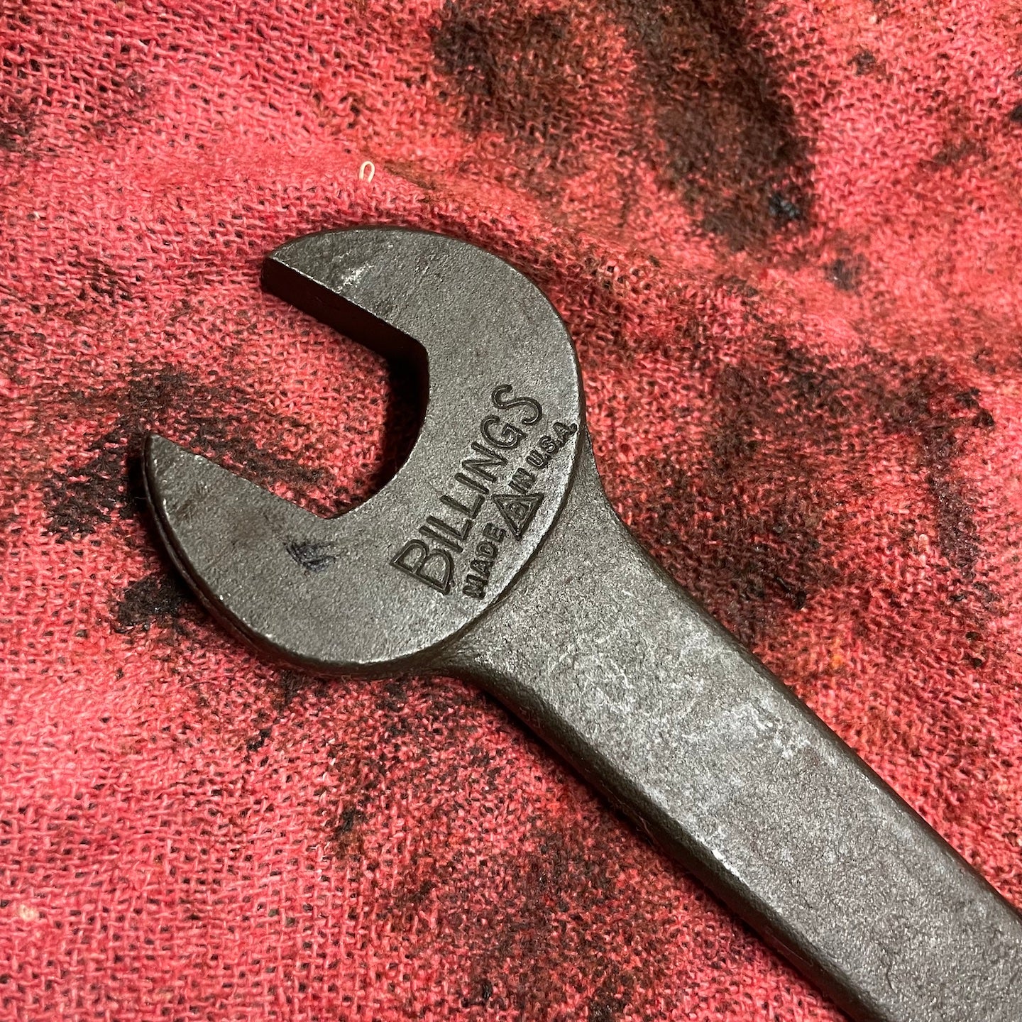 Billings NOS WWII Era Open End 5/8" x 3/4" Wrench