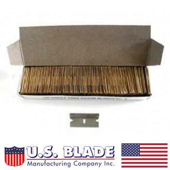 Single Edge Razor Blades - 100 per carton (TE05-091)