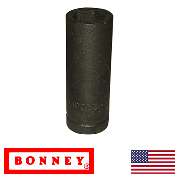Bonney 1/2" drive 20mm Deep Impact Socket (P3220LM)