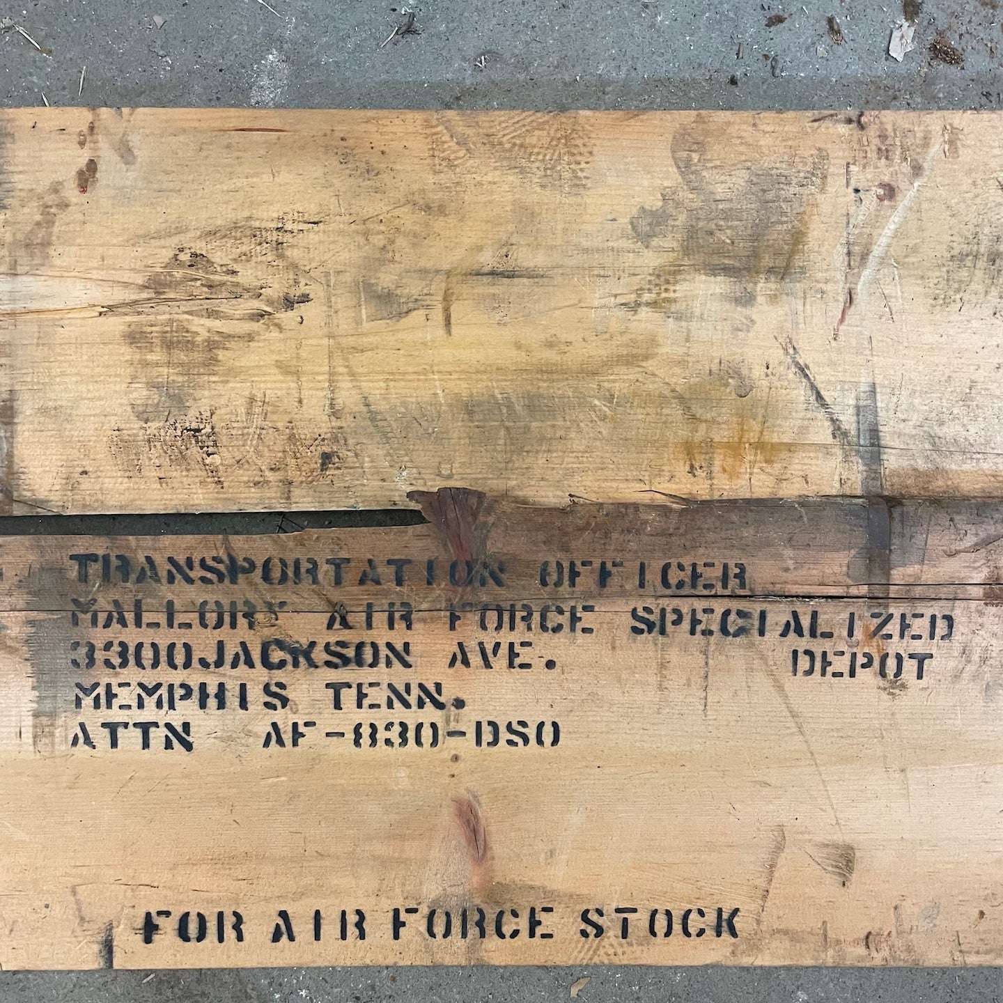 Bonney "Bonaloy" WWII-Era Box Wrench (1-1/16" x 1-1/8")