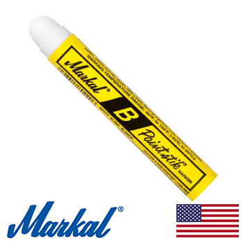 1 Doz. Markal B White Paintstik 80220 (80220)