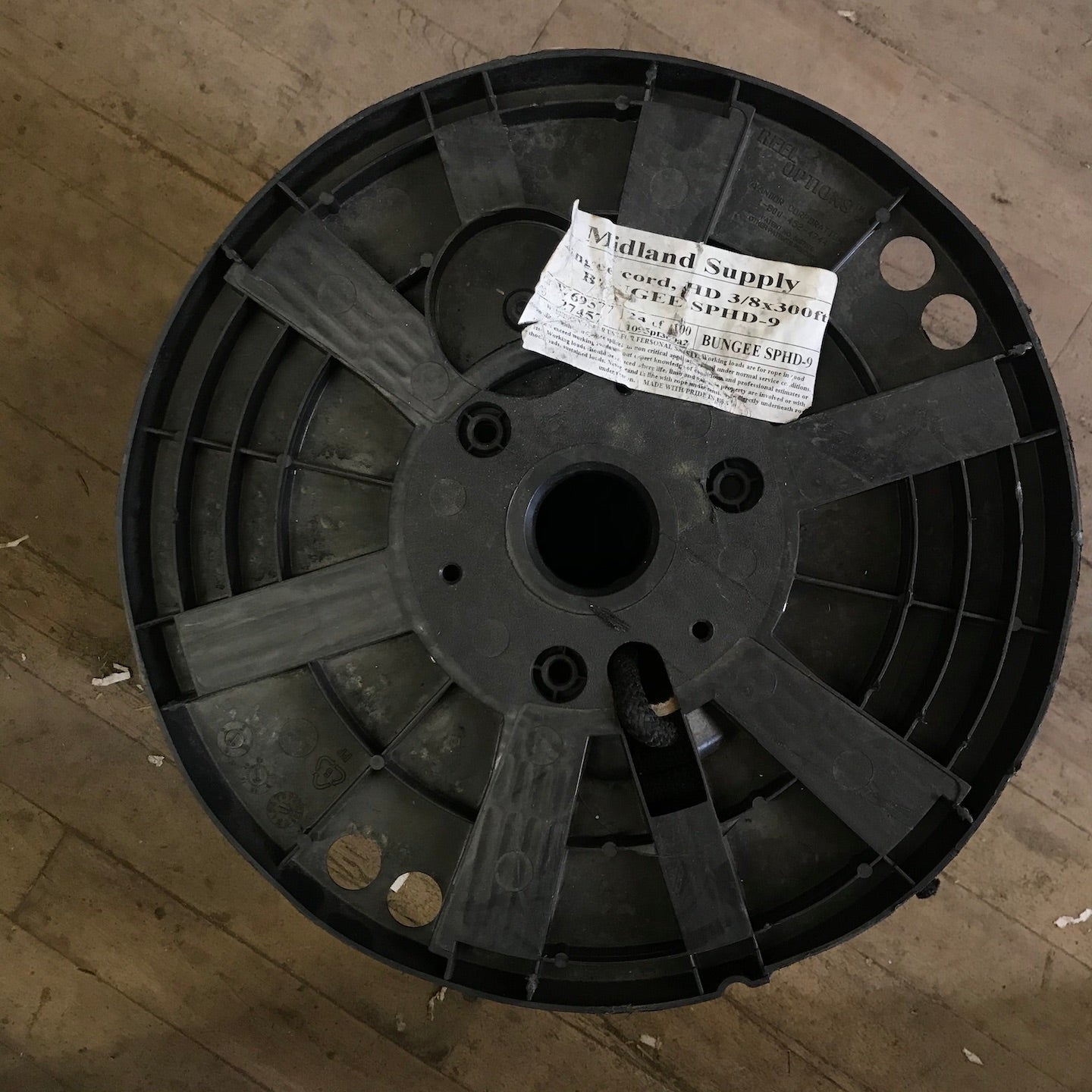 Reel Options Bungee Cord 3/8" x 300' (SPHD-9)