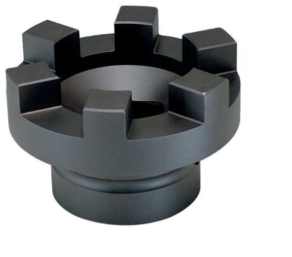 5" - 2-1/2" Dr. Standard Length Castellated Sockets (858C40WR)