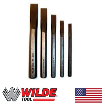Wilde Cold Chisel Set (CC5.NP/VP)