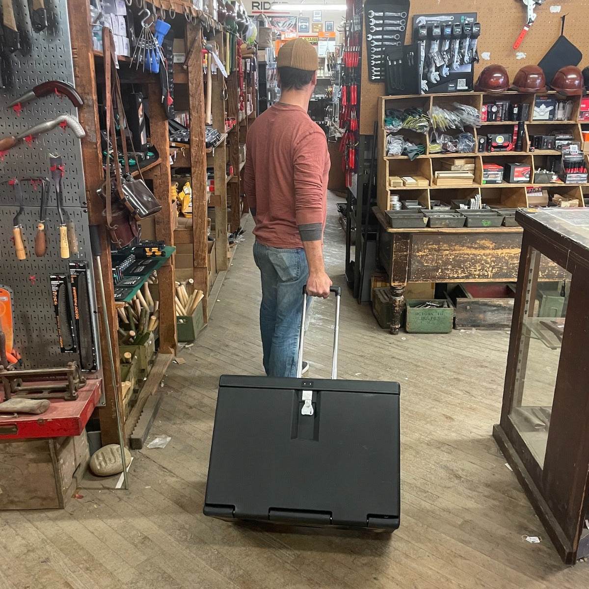 C.H. Ellis General Mechanic Roll Around Tool Case (27-7731)