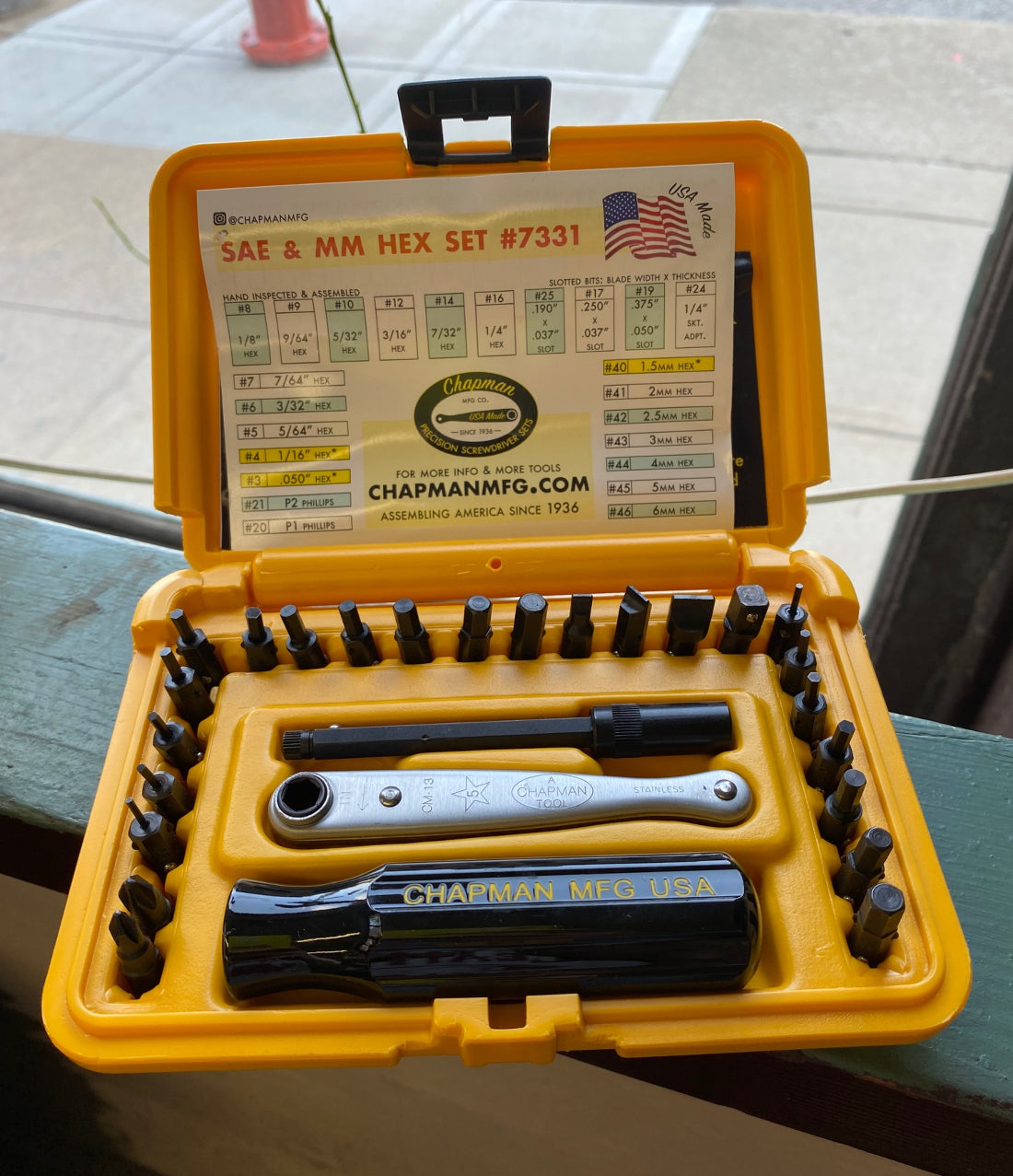 Chapman 27 Piece Screwdriver Set - No. 7331 – Harry J