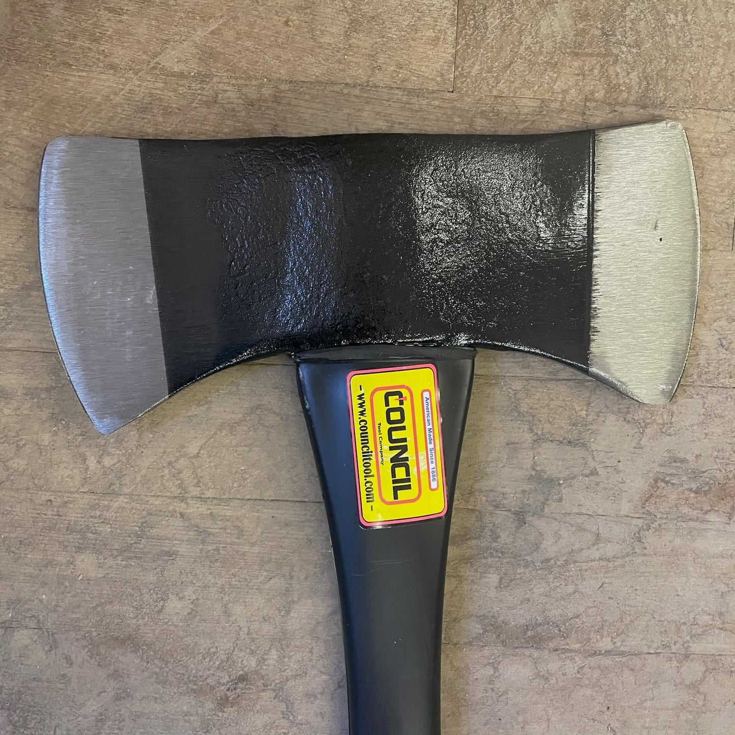 Council 3.5 LB Double Bit Axe w/ Black Fiberglass Handle (352MRFG)