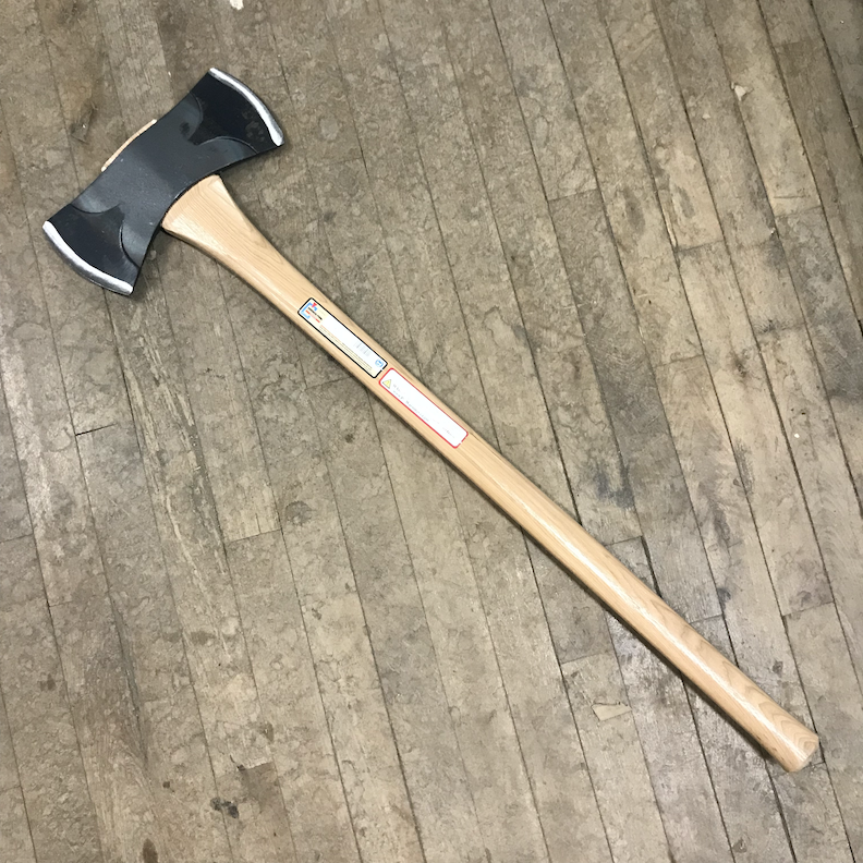 3 1/2 LB Council Tool Double Bit Classic Michigan Axe (SU35-2MC)