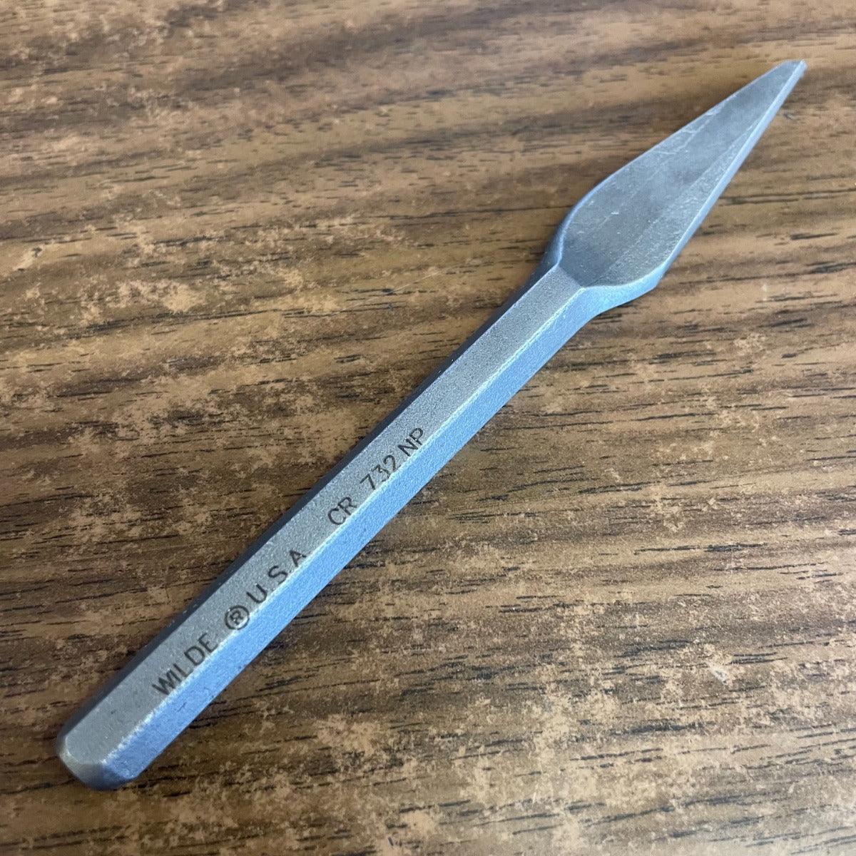 Wilde 7/32" Round-Nose Chisel (CR732)
